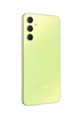 Смартфон Samsung Galaxy A34 SM-A346E 8/256GB Dual Sim Light Green (SM-A346ELGESEK)_UA