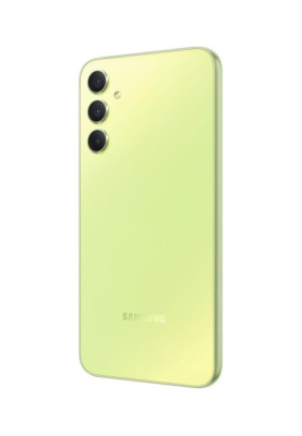 Смартфон Samsung Galaxy A34 SM-A346E 8/256GB Dual Sim Light Green (SM-A346ELGESEK)_UA