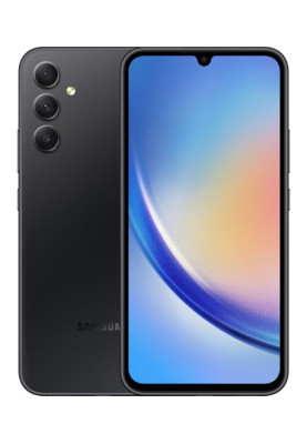 Смартфон Samsung Galaxy A34 SM-A346E 6/128GB Dual Sim Black (SM-A346EZKASEK)_UA