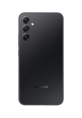 Смартфон Samsung Galaxy A34 SM-A346E 6/128GB Dual Sim Black (SM-A346EZKASEK)_UA
