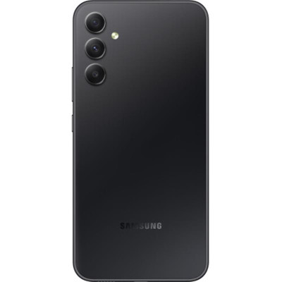 Смартфон Samsung Galaxy A34 SM-A346E 6/128GB Dual Sim Black (SM-A346EZKASEK)_UA