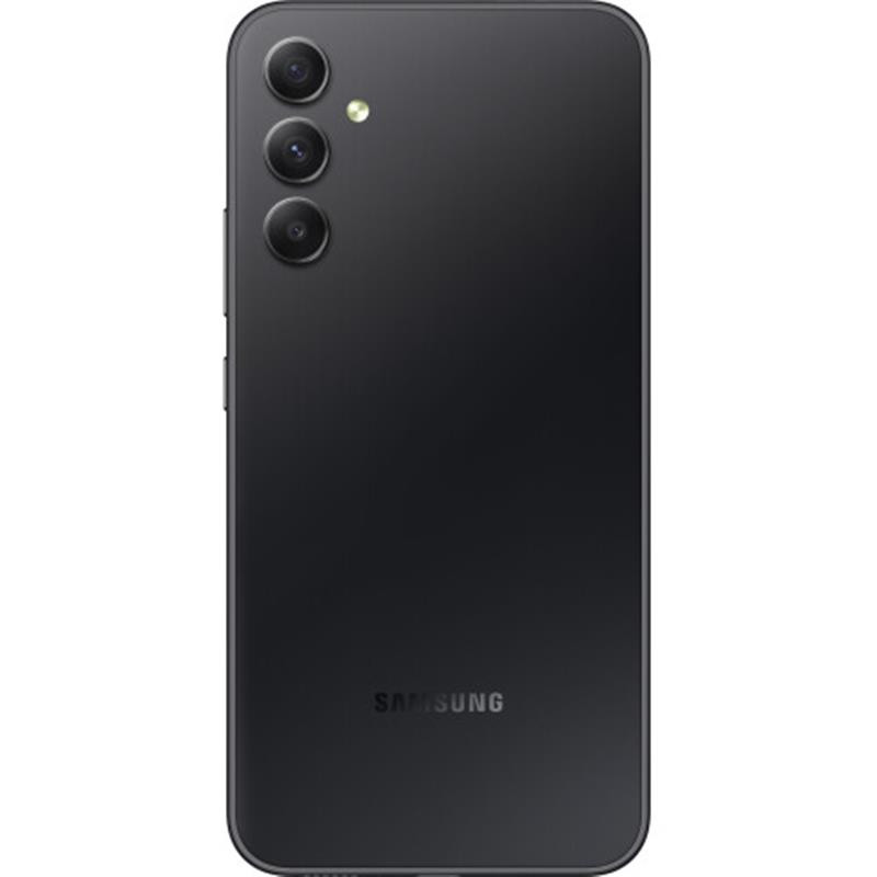 Смартфон Samsung Galaxy A34 SM-A346E 6/128GB Dual Sim Black (SM-A346EZKASEK)_UA