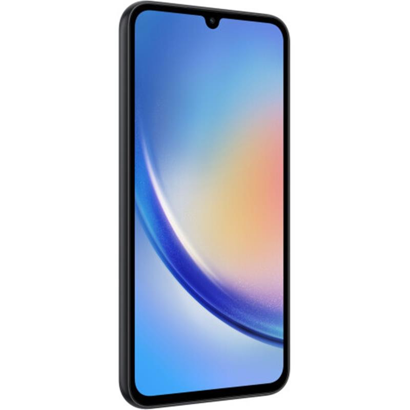 Смартфон Samsung Galaxy A34 SM-A346E 6/128GB Dual Sim Black (SM-A346EZKASEK)_UA