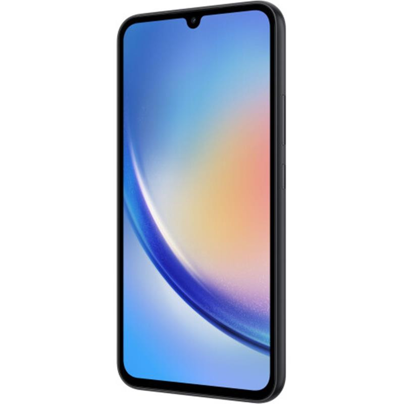 Смартфон Samsung Galaxy A34 SM-A346E 6/128GB Dual Sim Black (SM-A346EZKASEK)_UA
