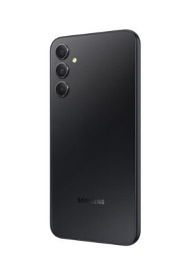 Смартфон Samsung Galaxy A34 SM-A346E 6/128GB Dual Sim Black (SM-A346EZKASEK)_UA