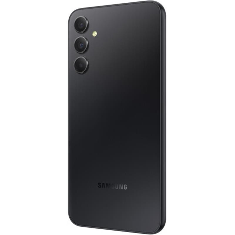 Смартфон Samsung Galaxy A34 SM-A346E 6/128GB Dual Sim Black (SM-A346EZKASEK)_UA