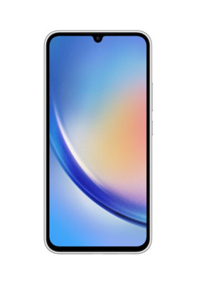 Смартфон Samsung Galaxy A34 SM-A346E 6/128GB Dual Sim Silver (SM-A346EZSASEK)_UA