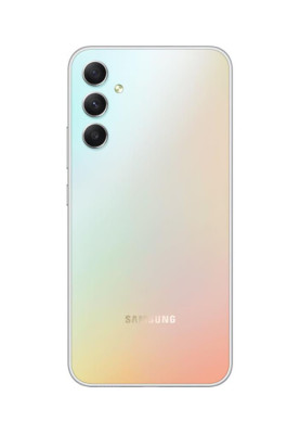 Смартфон Samsung Galaxy A34 SM-A346E 6/128GB Dual Sim Silver (SM-A346EZSASEK)_UA