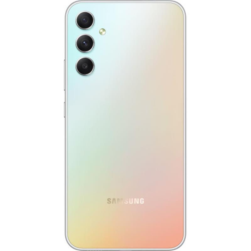 Смартфон Samsung Galaxy A34 SM-A346E 8/256GB Dual Sim Silver (SM-A346EZSESEK)_UA