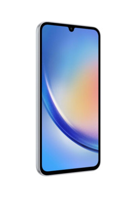 Смартфон Samsung Galaxy A34 SM-A346E 6/128GB Dual Sim Silver (SM-A346EZSASEK)_UA