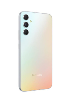 Смартфон Samsung Galaxy A34 SM-A346E 6/128GB Dual Sim Silver (SM-A346EZSASEK)_UA
