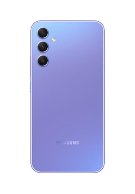Смартфон Samsung Galaxy A34 SM-A346E 6/128GB Dual Sim Light Violet (SM-A346ELVASEK)_UA