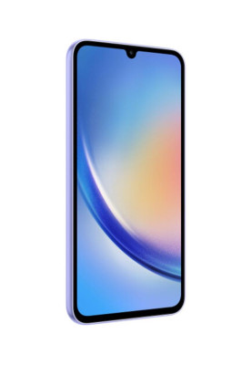 Смартфон Samsung Galaxy A34 SM-A346E 6/128GB Dual Sim Light Violet (SM-A346ELVASEK)_UA