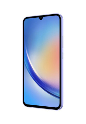 Смартфон Samsung Galaxy A34 SM-A346E 6/128GB Dual Sim Light Violet (SM-A346ELVASEK)_UA