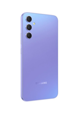 Смартфон Samsung Galaxy A34 SM-A346E 6/128GB Dual Sim Light Violet (SM-A346ELVASEK)_UA