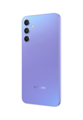 Смартфон Samsung Galaxy A34 SM-A346E 6/128GB Dual Sim Light Violet (SM-A346ELVASEK)_UA
