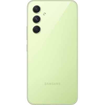 Смартфон Samsung Galaxy A54 SM-A546E 6/128GB Dual Sim Light Green (SM-A546ELGASEK)_UA