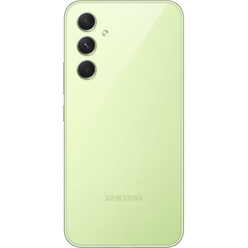 Смартфон Samsung Galaxy A54 SM-A546E 8/256GB Dual Sim Light Green (SM-A546ELGDSEK)_UA