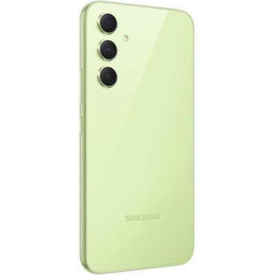 Смартфон Samsung Galaxy A54 SM-A546E 6/128GB Dual Sim Light Green (SM-A546ELGASEK)_UA