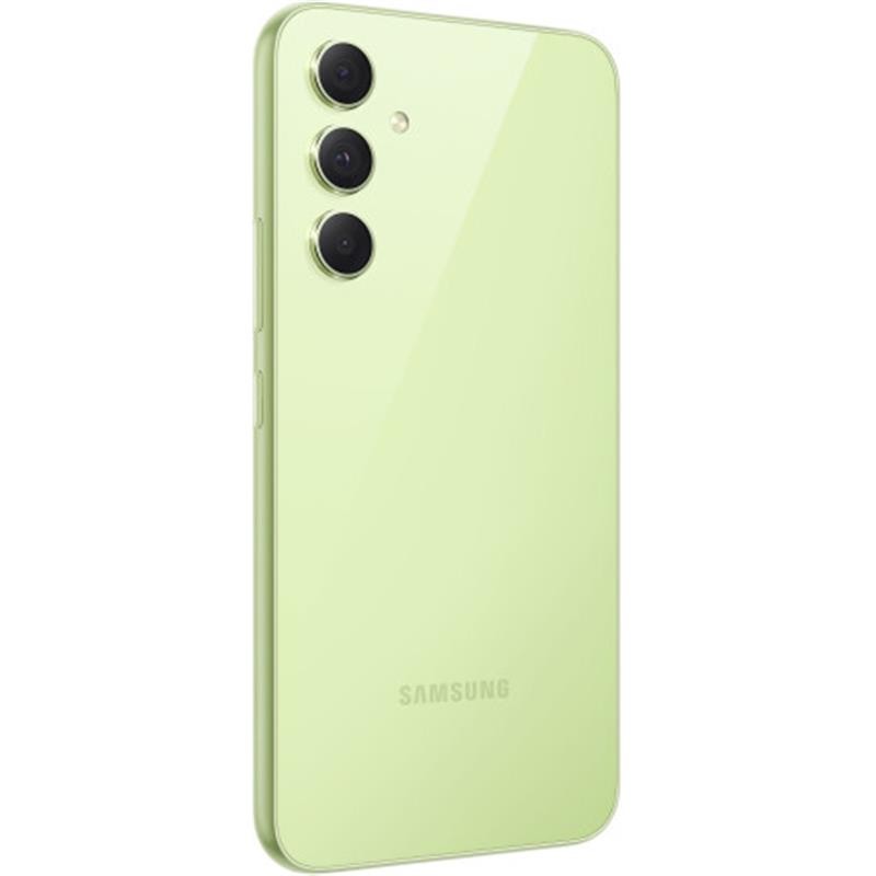 Смартфон Samsung Galaxy A54 SM-A546E 8/256GB Dual Sim Light Green (SM-A546ELGDSEK)_UA