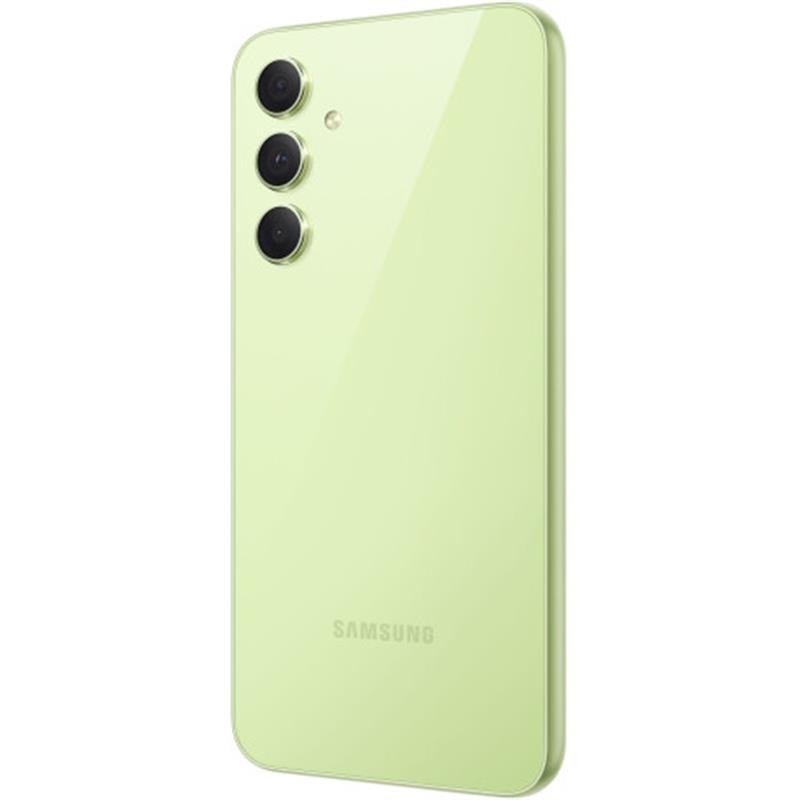 Смартфон Samsung Galaxy A54 SM-A546E 8/256GB Dual Sim Light Green (SM-A546ELGDSEK)_UA