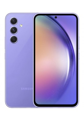 Смартфон Samsung Galaxy A54 SM-A546E 8/256GB Dual Sim Light Violet (SM-A546ELVDSEK)_UA