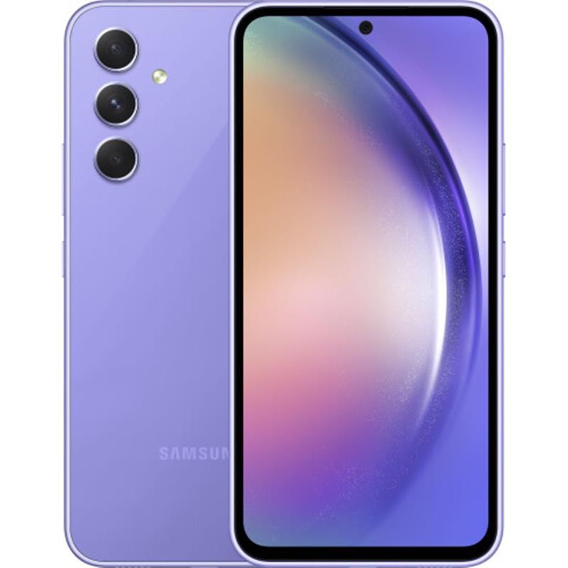 Смартфон Samsung Galaxy A54 SM-A546E 8/256GB Dual Sim Light Violet (SM-A546ELVDSEK)_UA