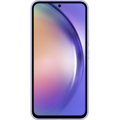 Смартфон Samsung Galaxy A54 SM-A546E 6/128GB Dual Sim Light Violet (SM-A546ELVASEK)_UA