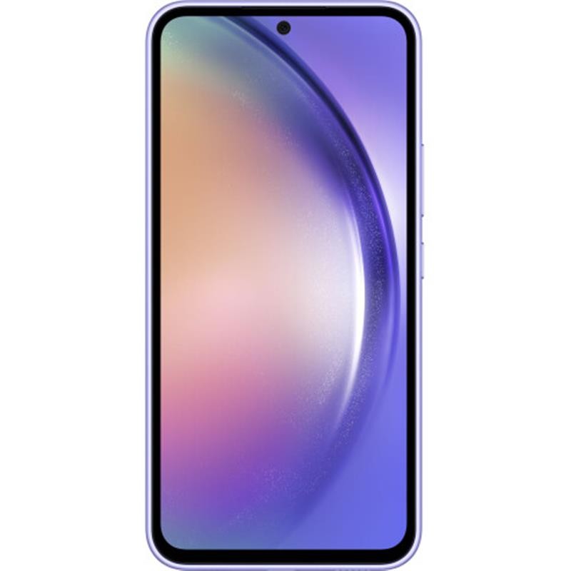 Смартфон Samsung Galaxy A54 SM-A546E 8/256GB Dual Sim Light Violet (SM-A546ELVDSEK)_UA