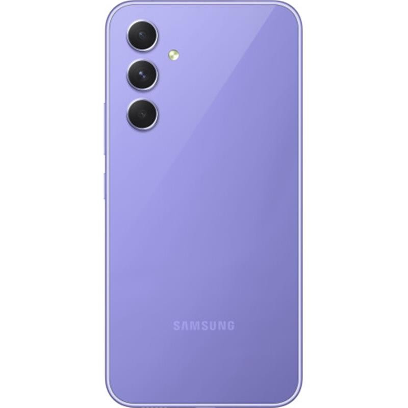 Смартфон Samsung Galaxy A54 SM-A546E 8/256GB Dual Sim Light Violet (SM-A546ELVDSEK)_UA