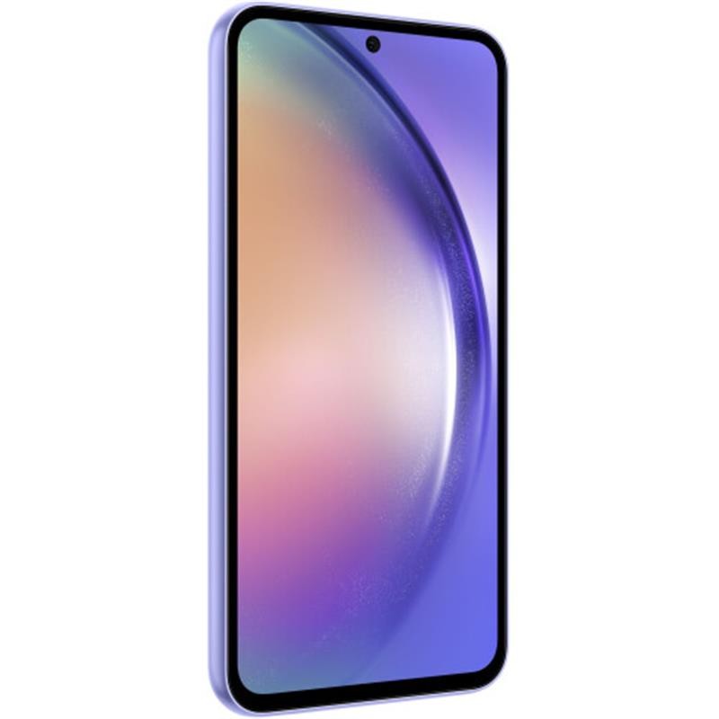 Смартфон Samsung Galaxy A54 SM-A546E 8/256GB Dual Sim Light Violet (SM-A546ELVDSEK)_UA