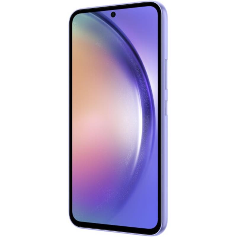 Смартфон Samsung Galaxy A54 SM-A546E 8/256GB Dual Sim Light Violet (SM-A546ELVDSEK)_UA