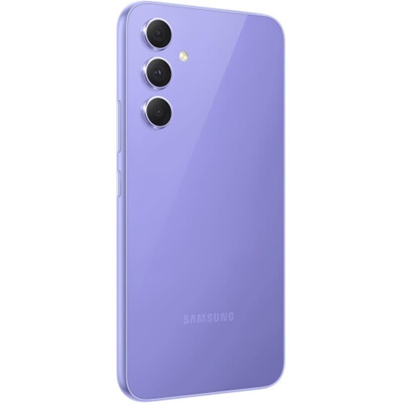 Смартфон Samsung Galaxy A54 SM-A546E 8/256GB Dual Sim Light Violet (SM-A546ELVDSEK)_UA