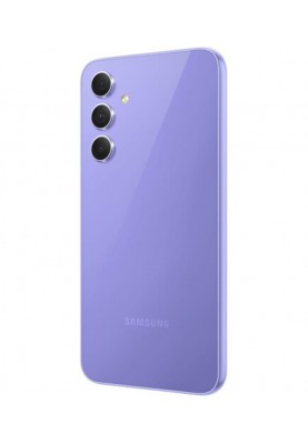 Смартфон Samsung Galaxy A54 SM-A546E 8/256GB Dual Sim Light Violet (SM-A546ELVDSEK)_UA