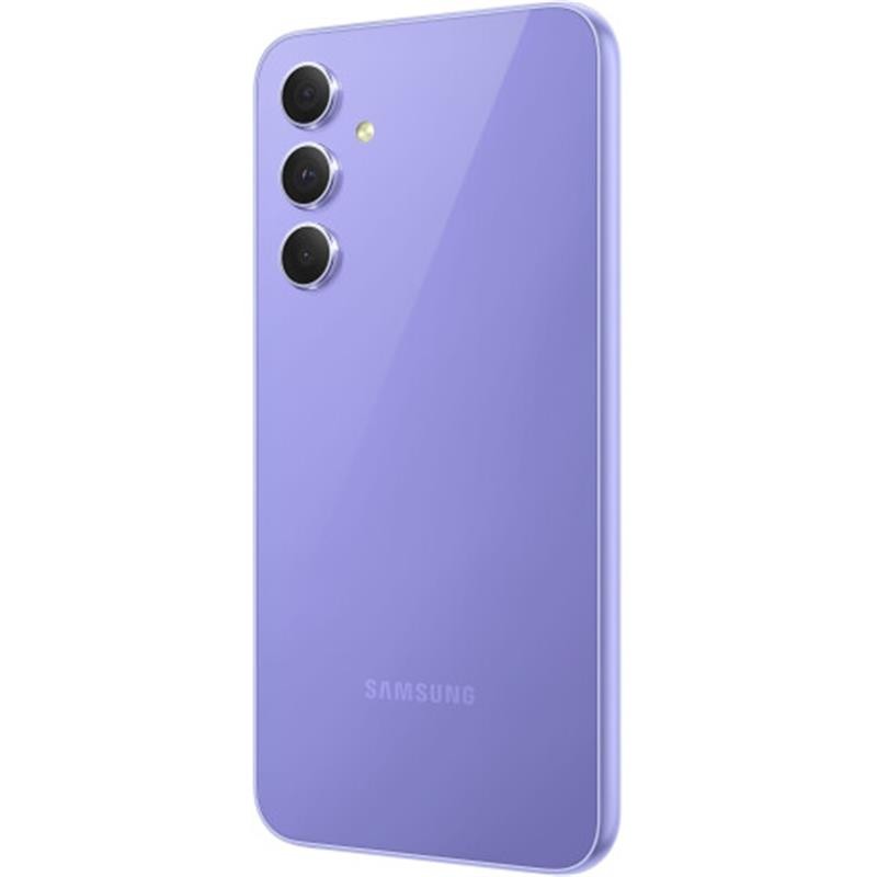 Смартфон Samsung Galaxy A54 SM-A546E 8/256GB Dual Sim Light Violet (SM-A546ELVDSEK)_UA