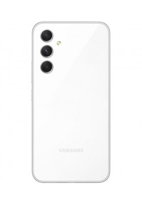 Смартфон Samsung Galaxy A54 SM-A546E 6/128GB Dual Sim White (SM-A546EZWASEK)_UA