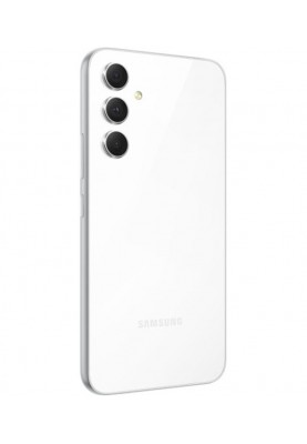 Смартфон Samsung Galaxy A54 SM-A546E 6/128GB Dual Sim White (SM-A546EZWASEK)_UA