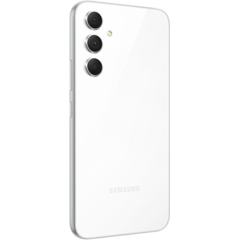 Смартфон Samsung Galaxy A54 SM-A546E 8/256GB Dual Sim White (SM-A546EZWDSEK)_UA