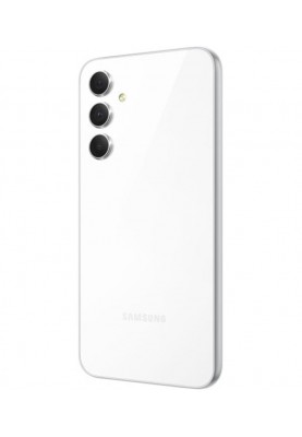 Смартфон Samsung Galaxy A54 SM-A546E 6/128GB Dual Sim White (SM-A546EZWASEK)_UA