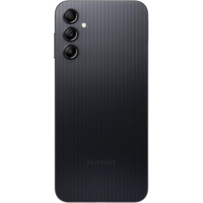 Смартфон Samsung Galaxy A14 SM-A145 4/64GB Dual Sim Black (SM-A145FZKUSEK)_UA