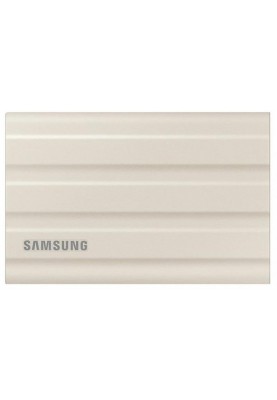 Накопичувач зовнішній SSD 2.5" USB 1.0TB Samsung T7 Shield Beige (MU-PE1T0K/EU)