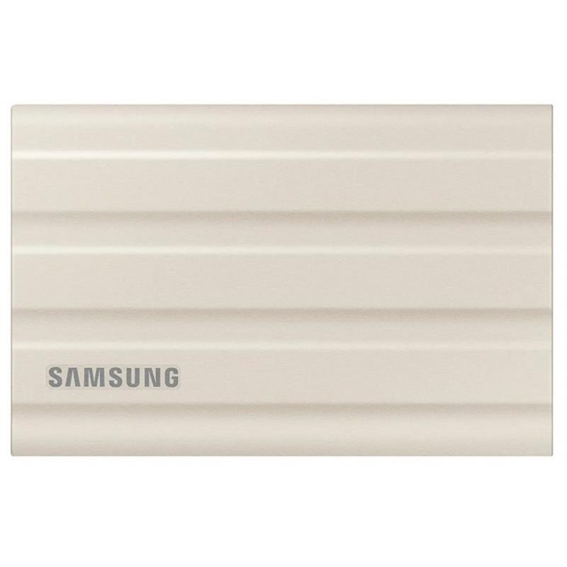 Накопичувач зовнішній SSD 2.5" USB 1.0TB Samsung T7 Shield Beige (MU-PE1T0K/EU)