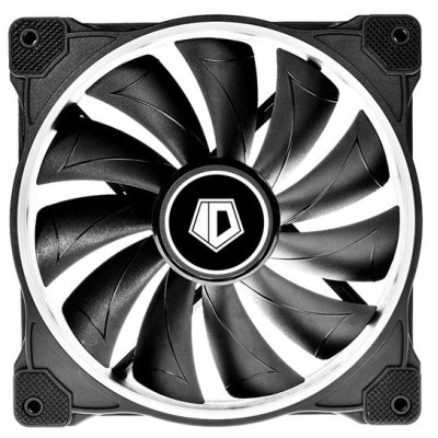 Вентилятор ID-Cooling ZF-14025-ARGB (Single Pack), 140x140x25мм, 4-pin PWM, чорний