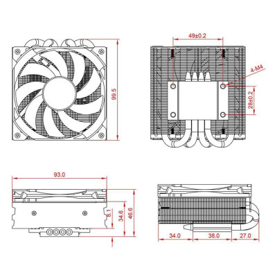 Кулер процесорний ID-Cooling IS-47S