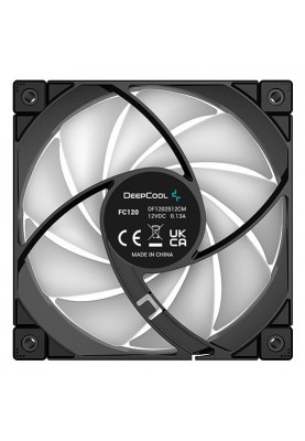 Вентилятор DeepCool FC120 Black