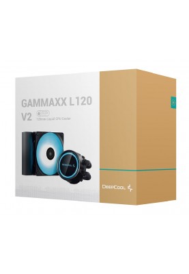 Система водяного охолодження DeepCool Gammaxx L120 V2 (DP-H12RF-GL120V2)