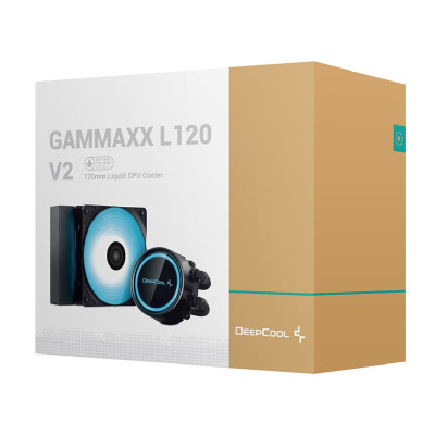 Система водяного охолодження DeepCool Gammaxx L120 V2 (DP-H12RF-GL120V2)