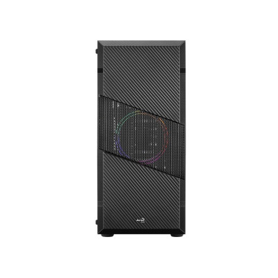 Корпус AeroCool Menace Saturn FRGB-G-BK-v1 (ACCM-PV20013.11) Black без БЖ