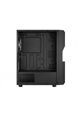 Корпус AeroCool Menace Saturn FRGB-G-BK-v1 (ACCM-PV20013.11) Black без БЖ