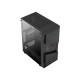 Корпус AeroCool Menace Saturn FRGB-G-BK-v1 (ACCM-PV20013.11) Black без БЖ